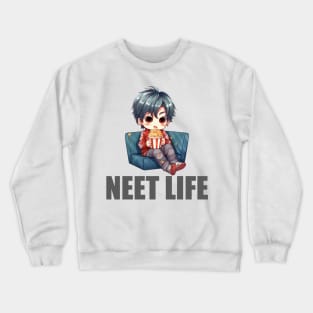 NEET LIFE Crewneck Sweatshirt